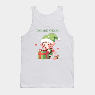 Christmas elf - You are special Tank Top